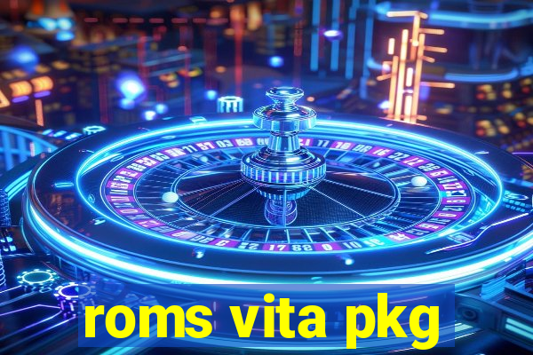 roms vita pkg